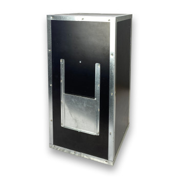 Vertical nest box for amazon parrot 30x30x60 cm