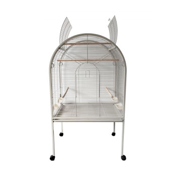 Cage perroquet arrondie