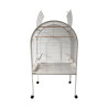 Cage perroquet arrondie 85 x 54 x 156 cm