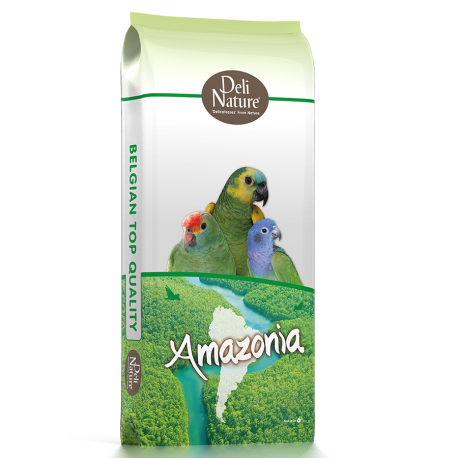22 - Amazon Parrot 15kg - Deli Nature 22 - Amazon Parrot 15kg - Deli Nature