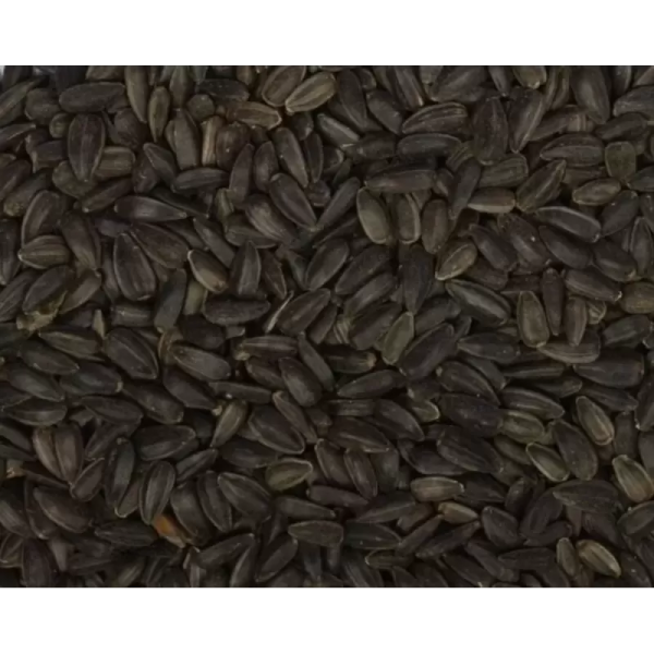 Black sunflower seeds 1kg - Bulk