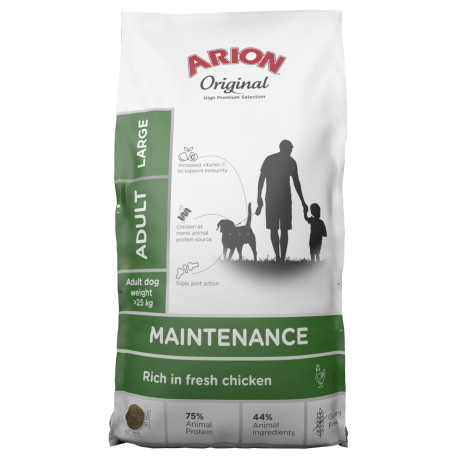 copy of ARION ORIGINAL Wartung Erwachsene Groß mit Huhn 12kg copy of ARION ORIGINAL Wartung Erwachsene Groß mit Huhn 12kg
