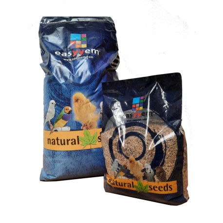 Canary Breeding Mix Without Rapeseed 20kg - Easyyem Canary Breeding Mix Without Rapeseed 20kg - Easyyem
