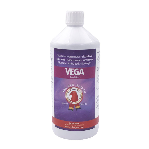 Vega 1 Litre - Red Animals