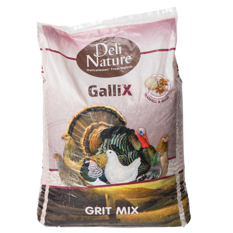 Gallix Grit Mix 20kg - Deli Nature Gallix Grit Mix 20kg - Deli Nature