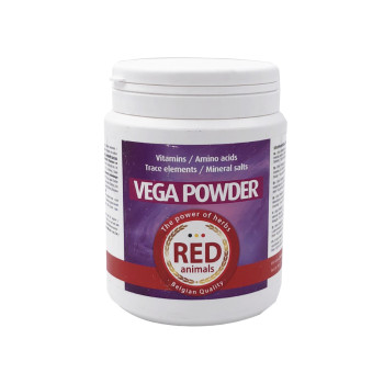 VEGA POWDER 500g - Red Animals
