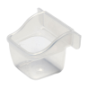 "Wings" transparent anti-waste feeder