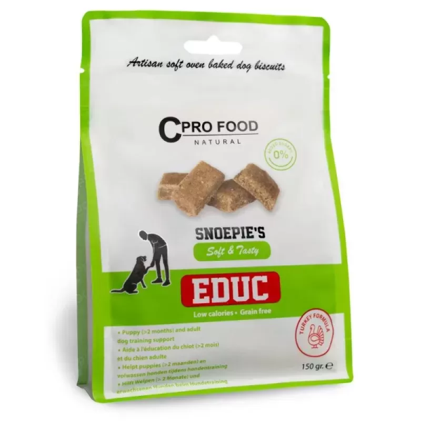 Snoepie's Educ Cookies 8x150g - Leckerli für Hunde - CproFood