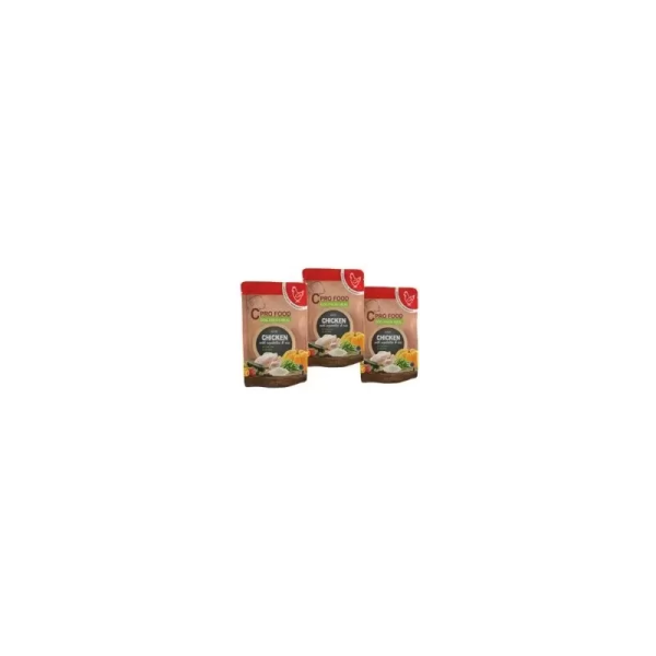 Hundefutter "Fresh Meal" Erwachsene Huhn 300g