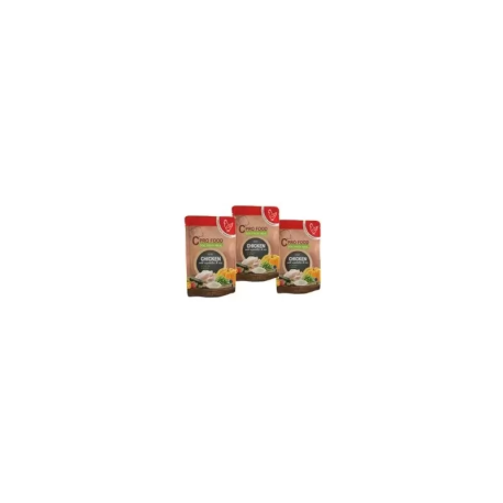 Hundefutter "Fresh Meal" Erwachsene Huhn 300g Hundefutter "Fresh Meal" Erwachsene Huhn 300g