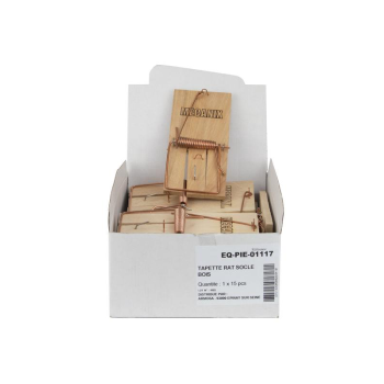 Houten rattenval - Mecanix