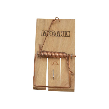 Wooden rat trap - Mecanix