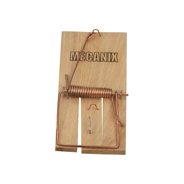 Houten rattenval - Mecanix