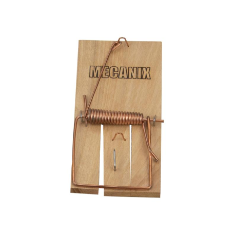 Wooden rat trap - Mecanix Wooden rat trap - Mecanix