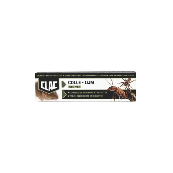 Colle pour rongeurs et insectes 135g - Clac