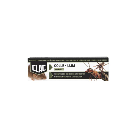 Colle pour rongeurs et insectes 135g - Clac Colle pour rongeurs et insectes 135g - Clac