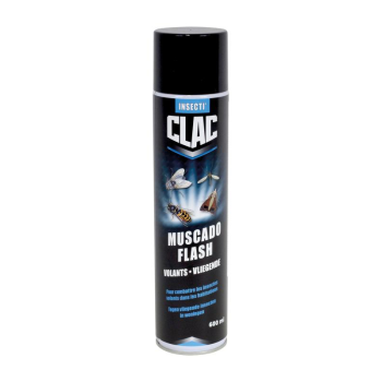 Insecticide en aérosol pour insectes volants 600ml - Muscado