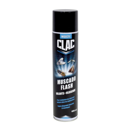 Insecticide en aérosol pour insectes volants 600ml - Muscado Insecticide en aérosol pour insectes volants 600ml - Muscado