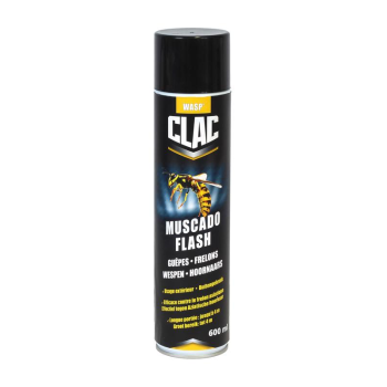 Insecticide en aérosol pour guêpes et frelons 600ml - Muscado