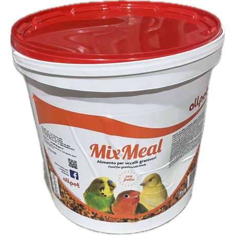 Mix Meal 5 kg - Patê de frutas Mix Meal 5 kg - Patê de frutas