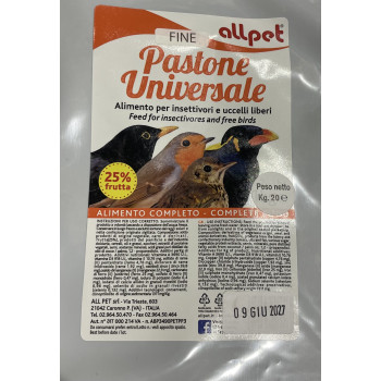 Fine Universal Paste 20 kg - Insect Paste