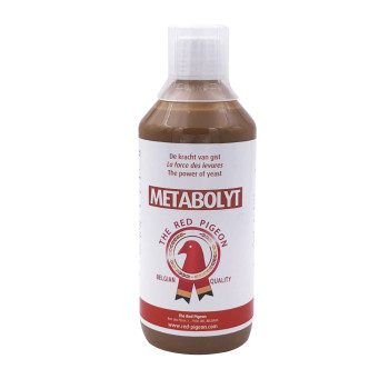 Metabolyt 500 ml - Live yeasts