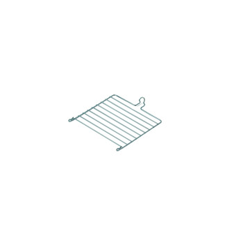 Metal cage door - 12x12cm - Domus Molinari