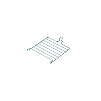 Metal cage door - 9.5 x 9.5cm - Domus Molinari