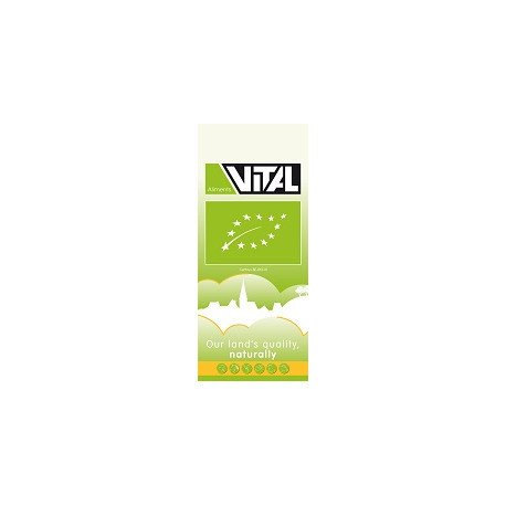 Bio-gebrochener Körner 25kg - Zerdrückte Mischung für Hühner - Vital