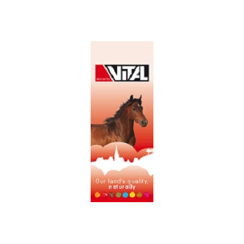 Horse Poney et âne 20kg - Aliment pour poney et âne - Vital