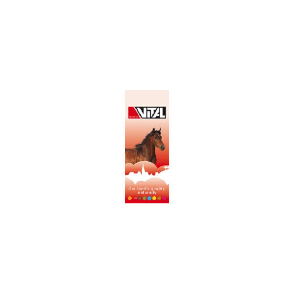 Paard Pony en ezel 20kg - Voer voor pony en ezel - Vital