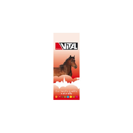 Horse Poney et âne 20kg - Aliment pour poney et âne - Vital