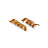 Twister met eend 12,5 cm - 2 stuks