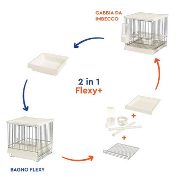 Transportkäfig Flexy Plus