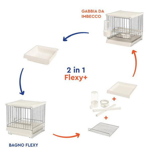 Transportkäfig Flexy Plus