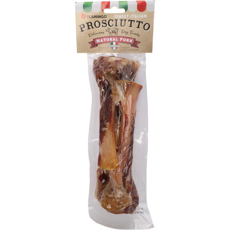 Os du tibia de porc avec viande - 2 pièces Os du tibia de porc avec viande - 2 pièces