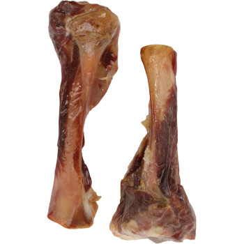 Os du tibia de porc avec viande - 2 pièces