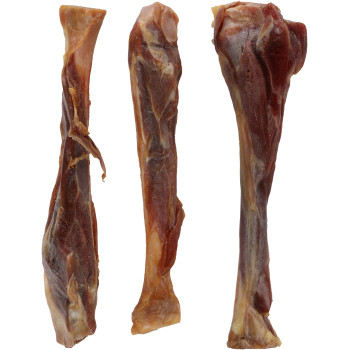 Varkensfibulabeen met vlees - 3 stuks