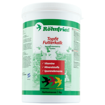 Topfit spezial Futterkalk 1kg