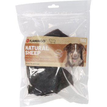 Nariz de carneiro com pelos 150g