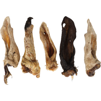 Orelhas de cabra com pelos 200g