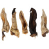 Orejas de cabra con pelo 200g Orejas de cabra con pelo 200g