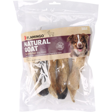 Goat ears with hair 200g Goat ears with hair 200g