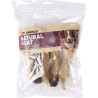 Orecchie di capra con peli 200g Orecchie di capra con peli 200g
