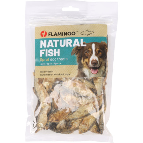 Snack Peixe Sprat - 100g Snack Peixe Sprat - 100g