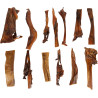 Pelle di cinghiale 200g Pelle di cinghiale 200g