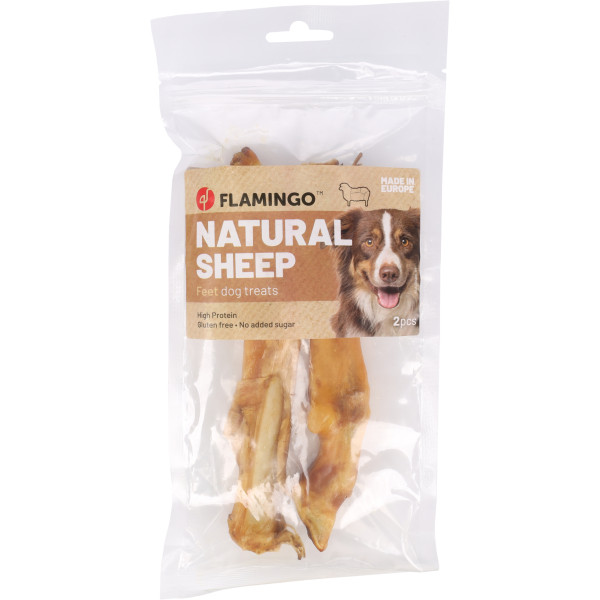 Pie de cordero 200g