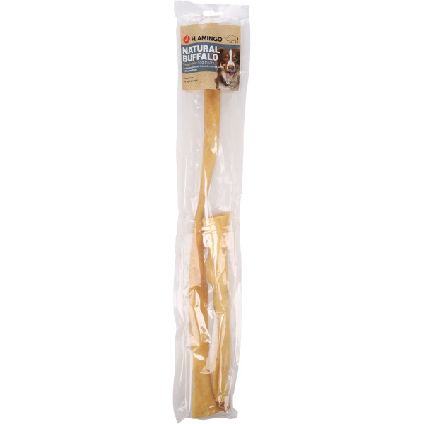 Pele de cabeça de búfalo 100g - 50cm