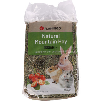 Fieno di montagna con rosa canina 500g