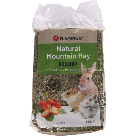 Fieno di montagna con rosa canina 500g Fieno di montagna con rosa canina 500g